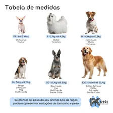 Kit 3 Calcinha Higiênica Cio Pós Cirurgico Cachorra Pet - PP Foto mini 4