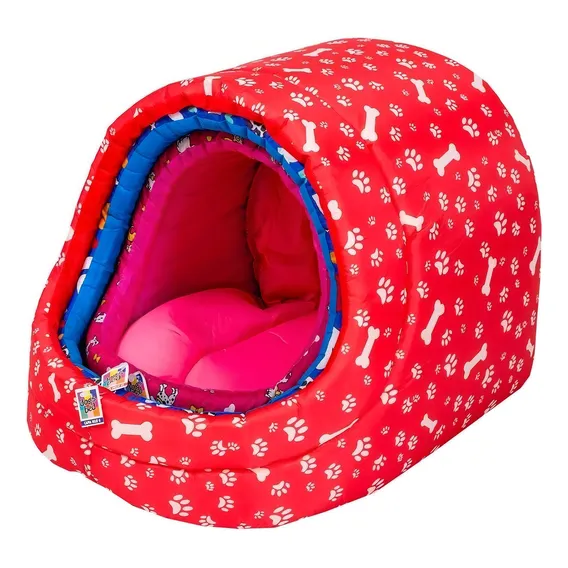 Kit 3 Caminhas Pet Iglu Toca Cachorro Gato Cama Foto 1