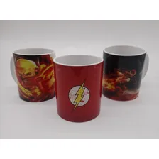 Kit 3 Canecas Personalizadas The Flash Foto  mini 1