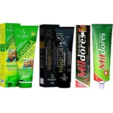 Kit 3 Canela De Velho + 3 Fisiofort Premium + 3 Mil Dores Foto mini 1