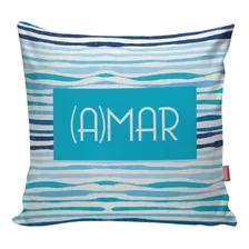 Kit 3 Capa Almofada Decorativa Praia Mar Amar Verão Areia Foto mini 4