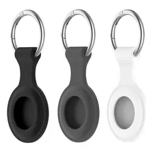 Kit 3 Capa Protetora JowJoy 26232 Para Airtag Com Chaveiro Airtags Apple Foto mini 1