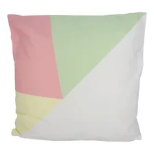 Kit 3 Capas Almofada Sweet Life Verde Rosa 43x43cm Foto mini  2