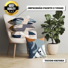 Kit 3 Capas De Almofadas Com Frases Rosa Tamanho 40x40 Personalizados Foto mini 4