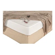 Kit 3 Capas De Colchão Para Berço Impermeável 1,30 X 0,70 Me Cor Branco Liso Foto mini  2