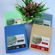 Kit 3 Capas Para Colchão Casal 100% Algodão Com ZÃper Foto mini 3