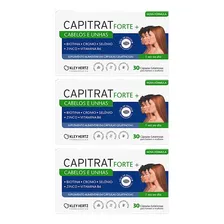 Kit 3 Capitrat Nutrição Capilar Avançada 30 Capsulas Vitamina para Cabelos e Unhas Foto mini  3