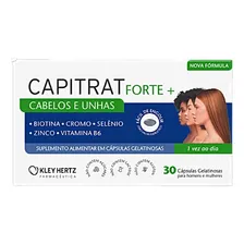 Kit 3 Capitrat Nutrição Capilar Avançada 30 Capsulas Vitamina para Cabelos e Unhas Foto mini  2