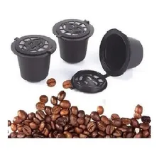 Kit 3 Cápsulas Cafeteira Reutilizável Nespresso Recarregável Foto mini 4