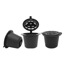 Kit 3 Cápsulas Cafeteira Reutilizável Nespresso Recarregável Foto mini 1