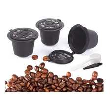 Kit 3 Cápsulas Nespresso Reutilizável + Dosador Foto mini 1