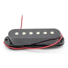 Kit 3 Captadores Guitarra Strato Single Preto Andaluz Foto mini 3