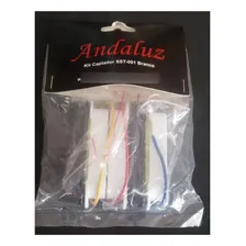 Kit 3 Captadores Guitarra Strato Single Preto Andaluz Foto mini 4