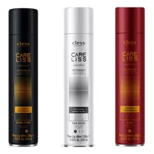 Kit 3 Care Liss Cless Forte, Fixa Solto E Extra Forte 400ml Foto  mini 1