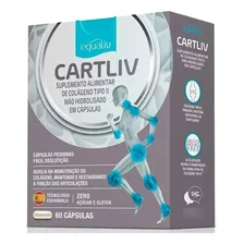 Kit 3 Cartliv Colageno Tipo 2 Equaliv 60 Cápsulas. Foto mini 2