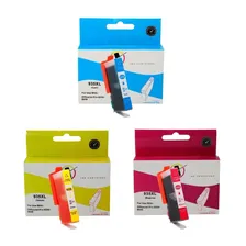 Kit 3 Cartucho 935xl 935 Para Impressora Officejet 6230 6830 Foto mini 1