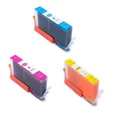Kit 3 Cartucho 935xl 935 Para Impressora Officejet 6230 6830 Foto mini 2