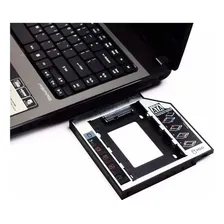 Kit 3 Case Caddy Hd Ssd Sata 2.5 Gaveta Notebook 12,7mm Foto mini 3