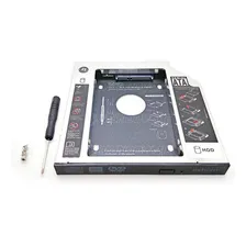 Kit 3 Case Caddy Hd Ssd Sata 2.5 Gaveta Notebook 12,7mm Foto mini 4