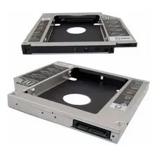 Kit 3 Case Caddy Hd Ssd Sata 2.5 Gaveta Notebook 12,7mm Foto mini 2