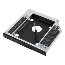 Kit 3 Case Caddy Hd Ssd Sata 2.5 Gaveta Notebook 12,7mm Foto mini 1
