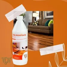 Kit 3 Cera Resistente Fosca Piso Taco Madeira Assoalho W&w Foto mini 4