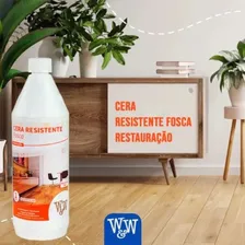 Kit 3 Cera Resistente Fosca Piso Taco Madeira Assoalho W&w Foto mini 3