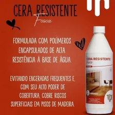 Kit 3 Cera Resistente Fosca Piso Taco Madeira Assoalho W&w Foto mini 2