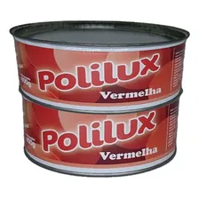 Kit 3 Ceras Pasta M贸veis Polilux 400g Incolor Vermelho Foto mini 2