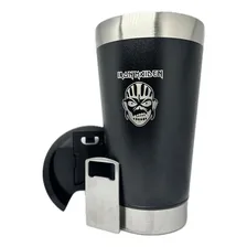 Kit 3 Cerveja 473ml + Copo Térmico 500ml Iron Maiden Trooper Foto mini 2