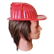 Kit 3 Chapéus Bombeiro Fantasia Criança Capacete Bombeiro Foto mini 2