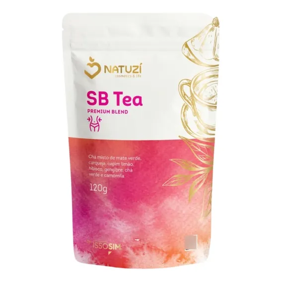 Kit 3 Chás Sb + Emag + Metab Tea Natuzà Premium Blend Foto 1