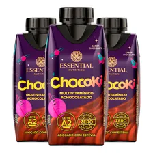 Kit 3 Chocoki Ready Achocolatado Essential 200ml Foto mini 1