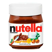 Kit 3 Chocolate Creme De Avelã Gigante Ferrero Nutella 650g Foto mini  2