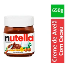 Kit 3 Chocolate Creme De Avelã Gigante Ferrero Nutella 650g Foto mini  3