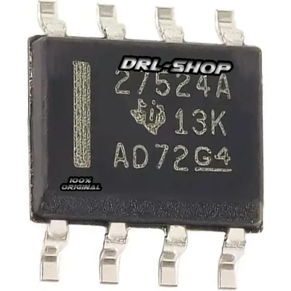 Kit 3 Ci Ucc27524 Smd Stetsom Banda Sd Taramps Foto 1