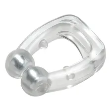 Kit 3 Clip Nasal Anti Ronco Magnético Com Imã Apneia Nariz Foto mini  2