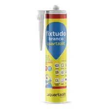 Kit 3 Cola Fixtudo Branco Quartzolit 400g Foto mini 2