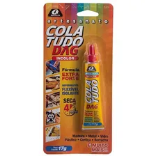 Kit 3 Cola Tudo Dag Incolor Garin 17g Foto mini  2