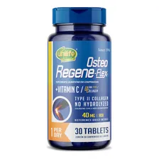 Kit 3 Colágeno tipo 2 II 40mg Regeneflex Osteo Unilife 30 Tablets Foto mini 2