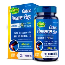 Kit 3 Colágeno tipo 2 II 40mg Regeneflex Osteo Unilife 30 Tablets Foto mini 3
