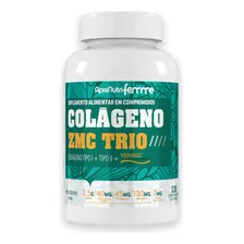 Kit 3 Colágeno ZMC Trio ApisNutri 120 Comprimidos Foto mini 4