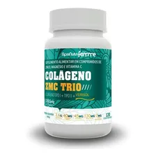 Kit 3 Colágeno ZMC Trio ApisNutri 120 Comprimidos Foto mini 2