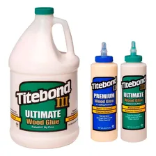Kit 3 Colas Para Madeira - Titebond Foto  mini 1