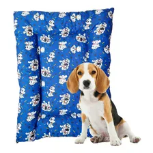 Kit 3 Colchões Caminha Cachorro Gato Pet 100% Lavável M Azul Foto mini  3