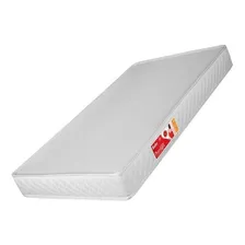 Kit 3 Colchões Liso Para Berço 130x60x10 Cm D18 Branco - Pro Foto mini 3