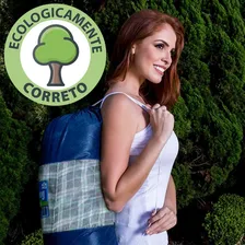 Kit 3 Colchonetes Solteiro 190x60cm Camping Com Bolsa BF Colchões Foto mini 4