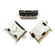 Kit 3 Conector Carga Para Moto E20 / E30 / E40 Foto  mini 1
