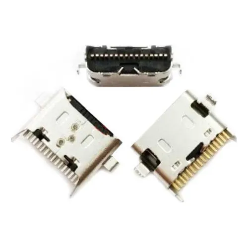 Kit 3 Conector Carga Para Moto E20 / E30 / E40 Foto 1