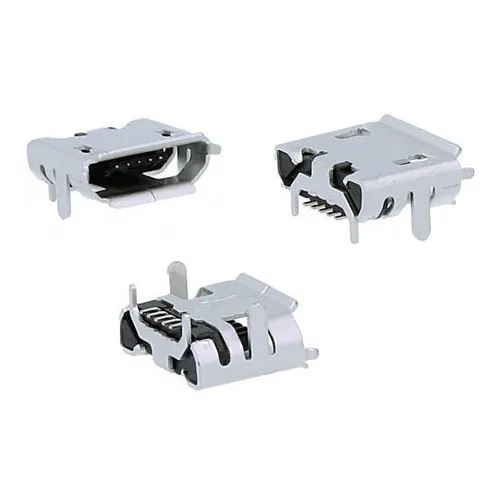 Kit 3 Conector Carga Usb Jack Dc Power Bank Caixinha De Som Foto 1